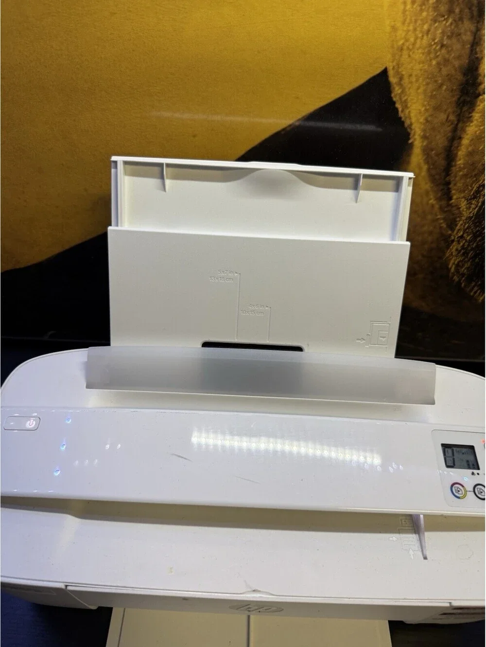 HP DeskJet 3700 All-in-One Wireless Color Inkjet Printer White J9V91A SDGOB-1621